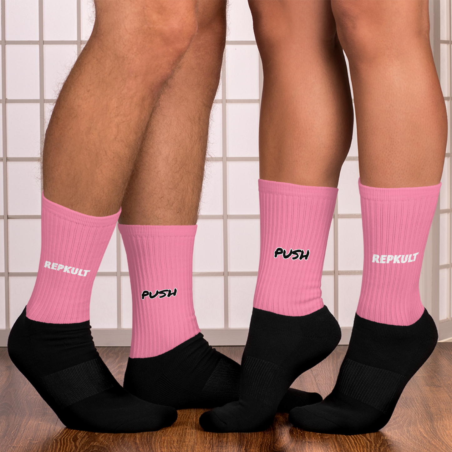 Push (harder) Socks.