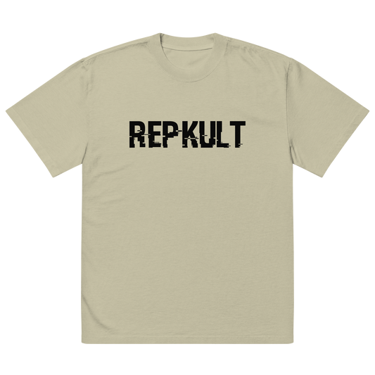 T-shirt oversize REPKULT.
