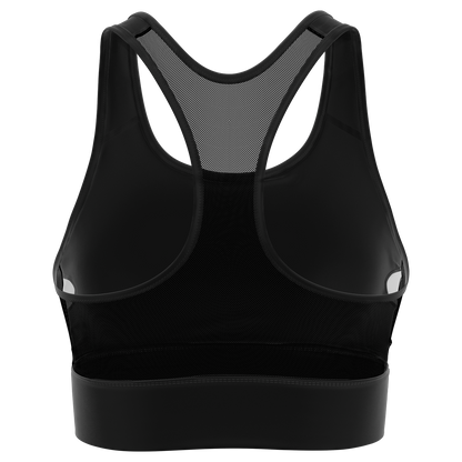 Mesh Bra - Black.