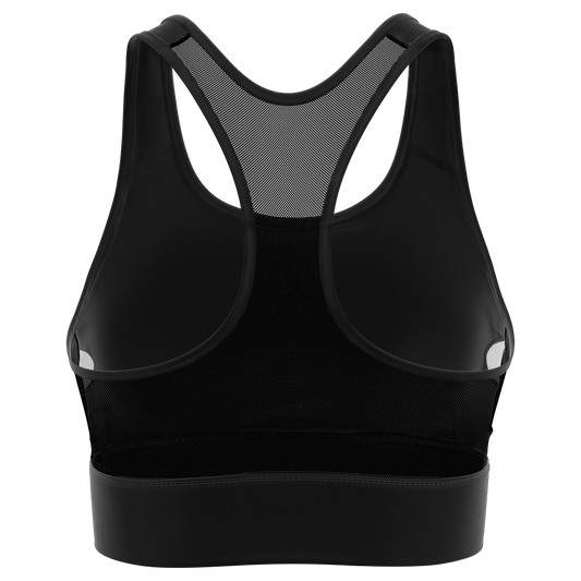 Mesh Bra - Black.
