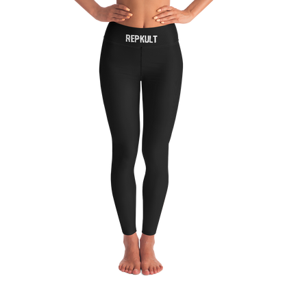 Intensity Leggings - Black.