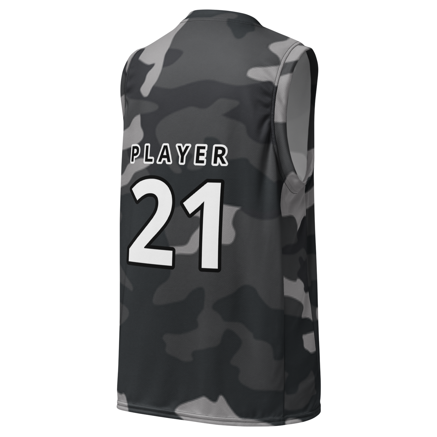 Camo jersey (Customise me!).