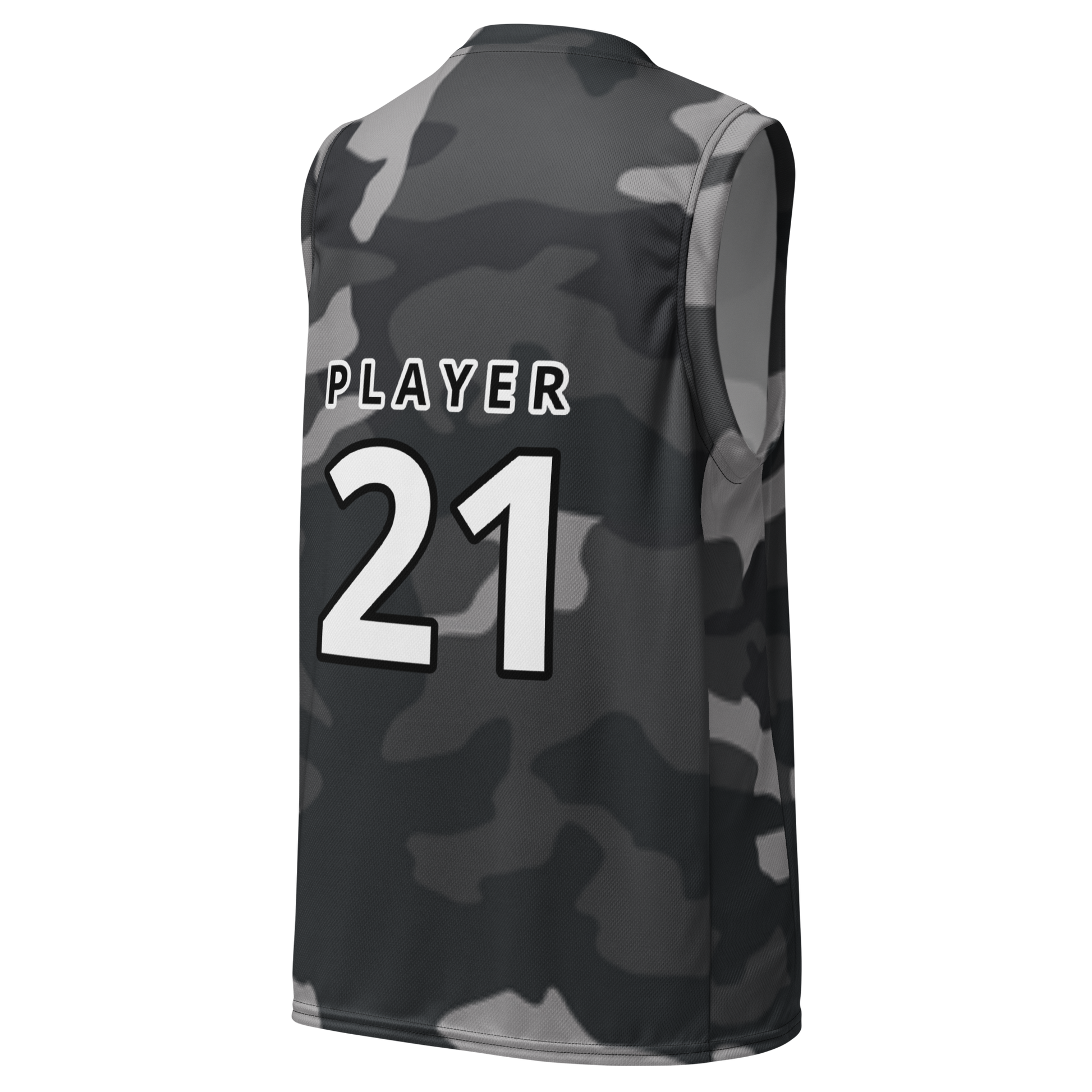 Camo jersey (Customise me!).