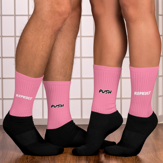 Push (harder) Socks.