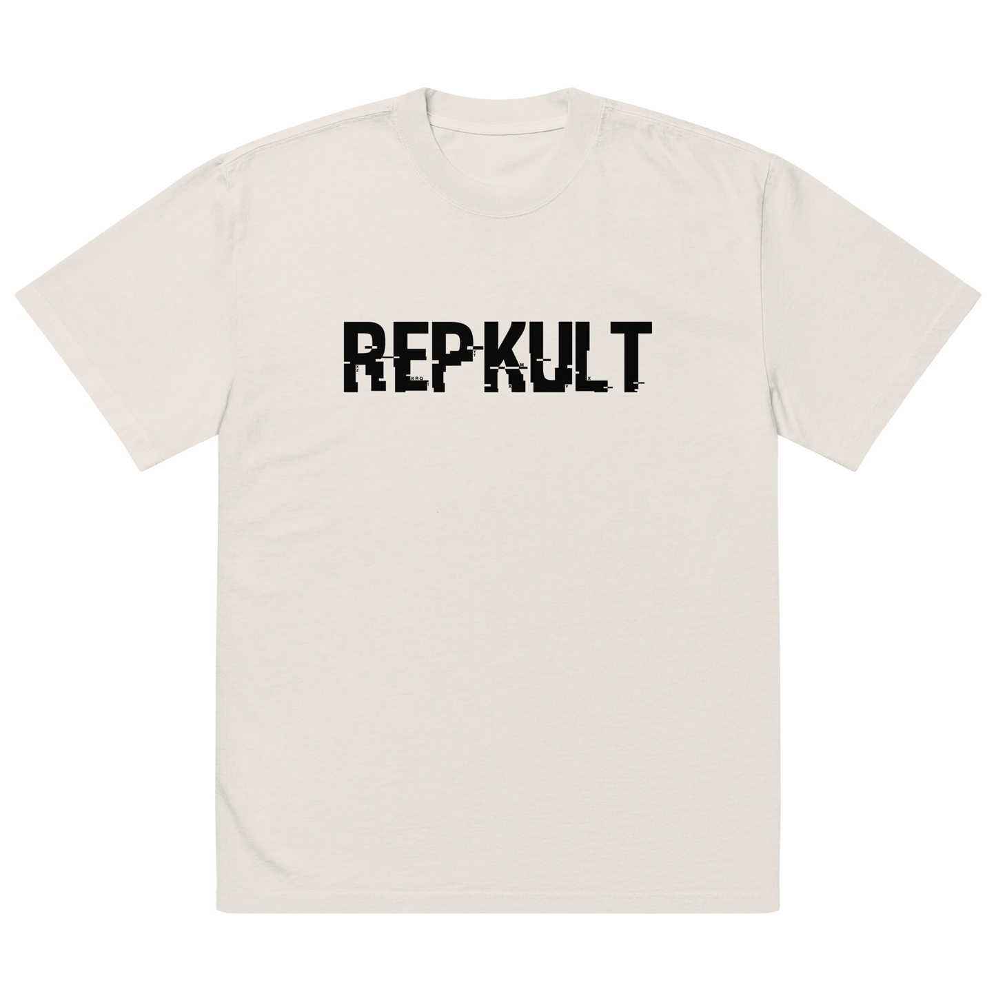 T-shirt oversize REPKULT.