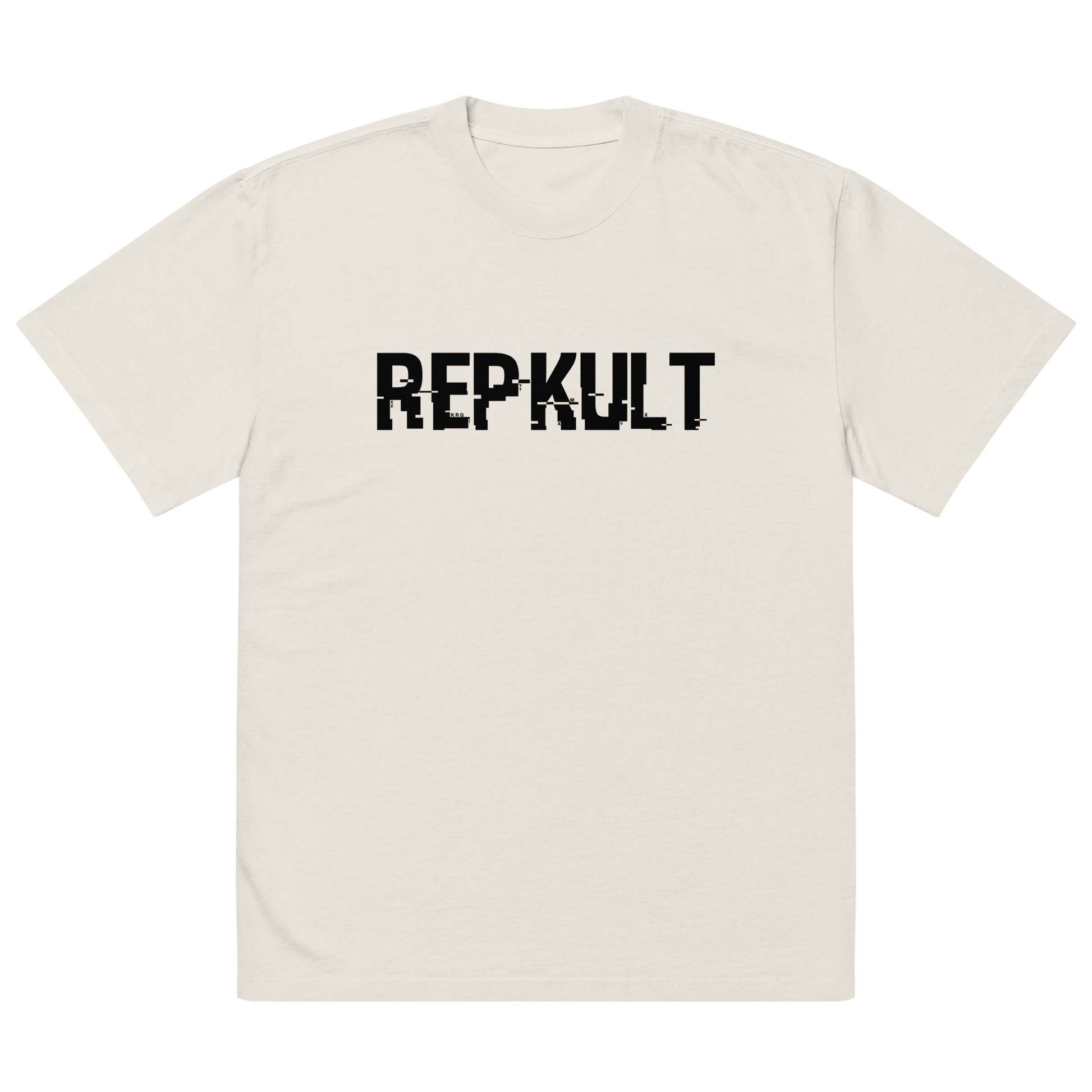 T-shirt oversize REPKULT.