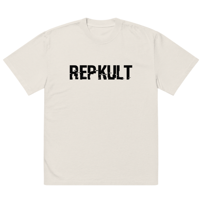 T-shirt oversize REPKULT.