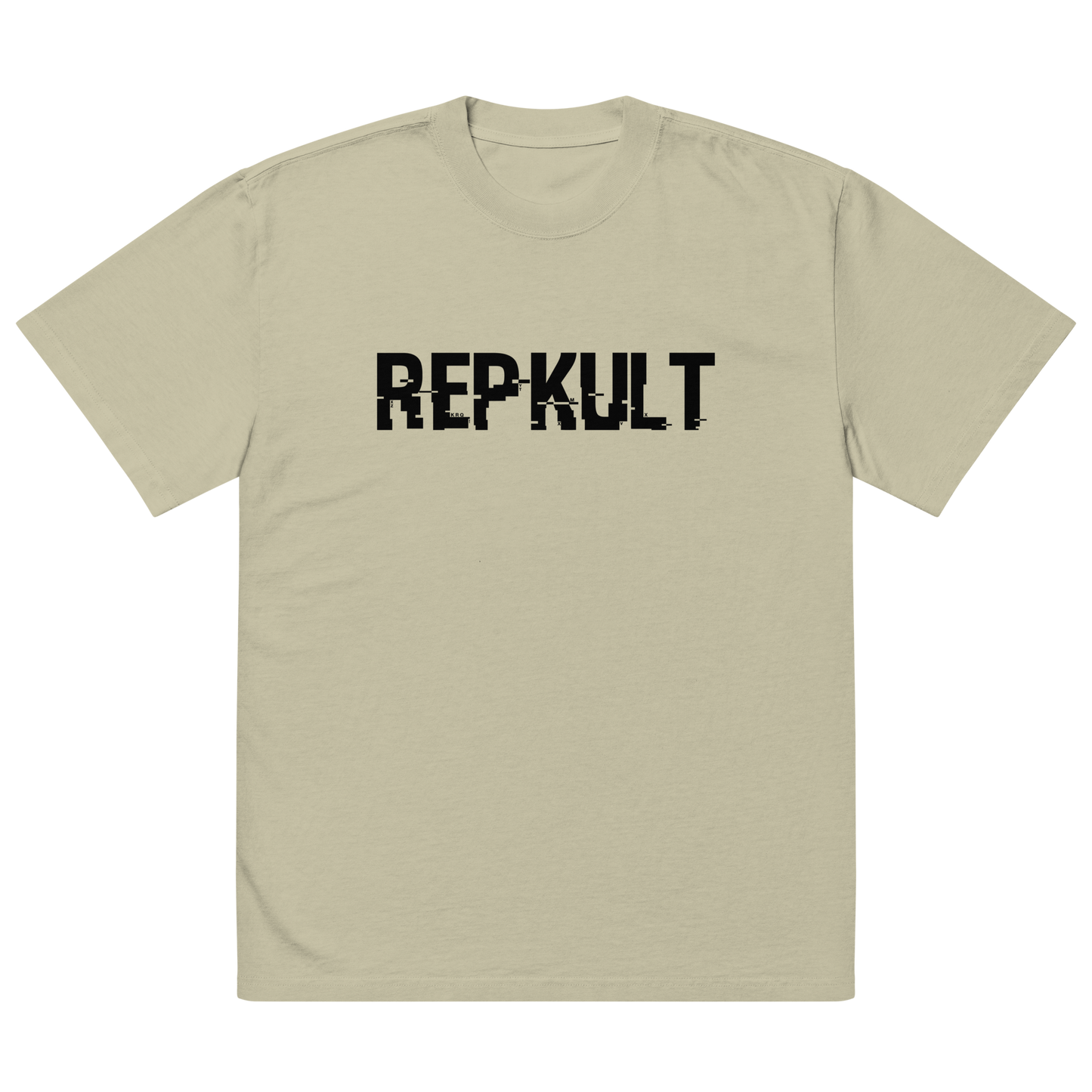 T-shirt oversize REPKULT.