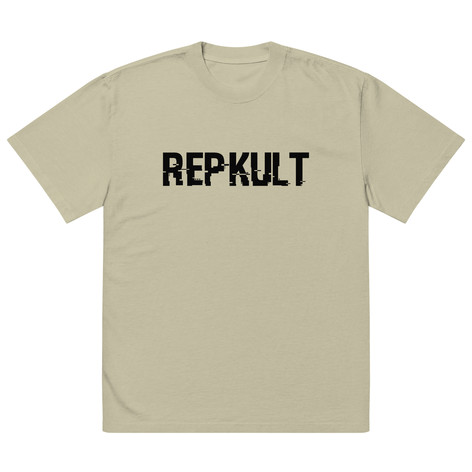 T-shirt oversize REPKULT.