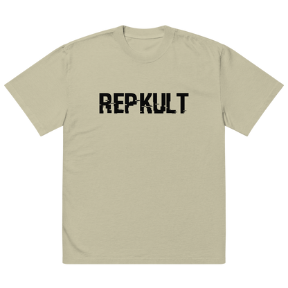 T-shirt oversize REPKULT.