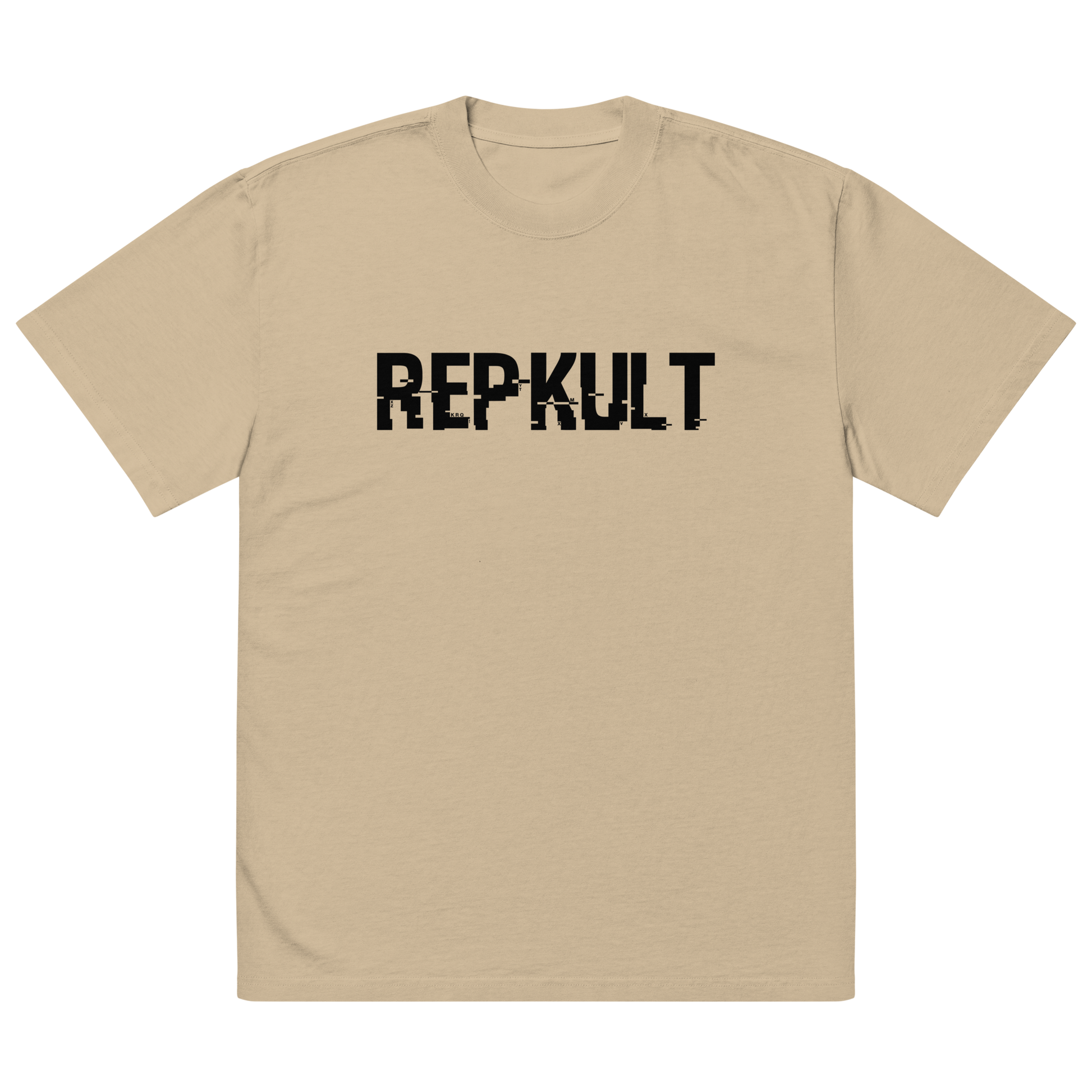 T-shirt oversize REPKULT.