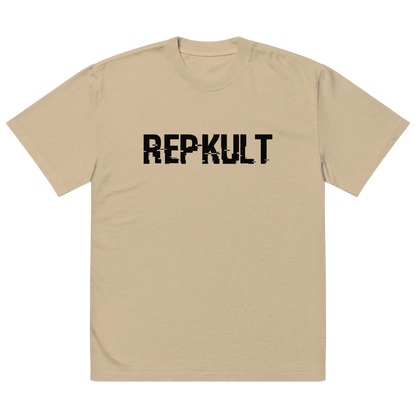 T-shirt oversize REPKULT.
