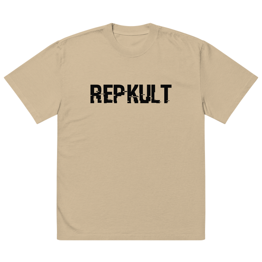 T-shirt oversize REPKULT.